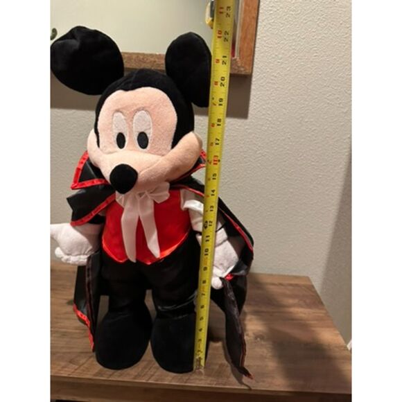 Disney Mickey Mouse Dracula Standing Figurine - Picture 3 of 9
